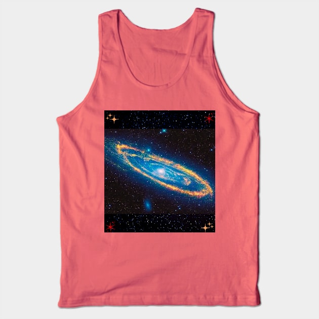 Final Frontier And New Home Tank Top by The Global Worker